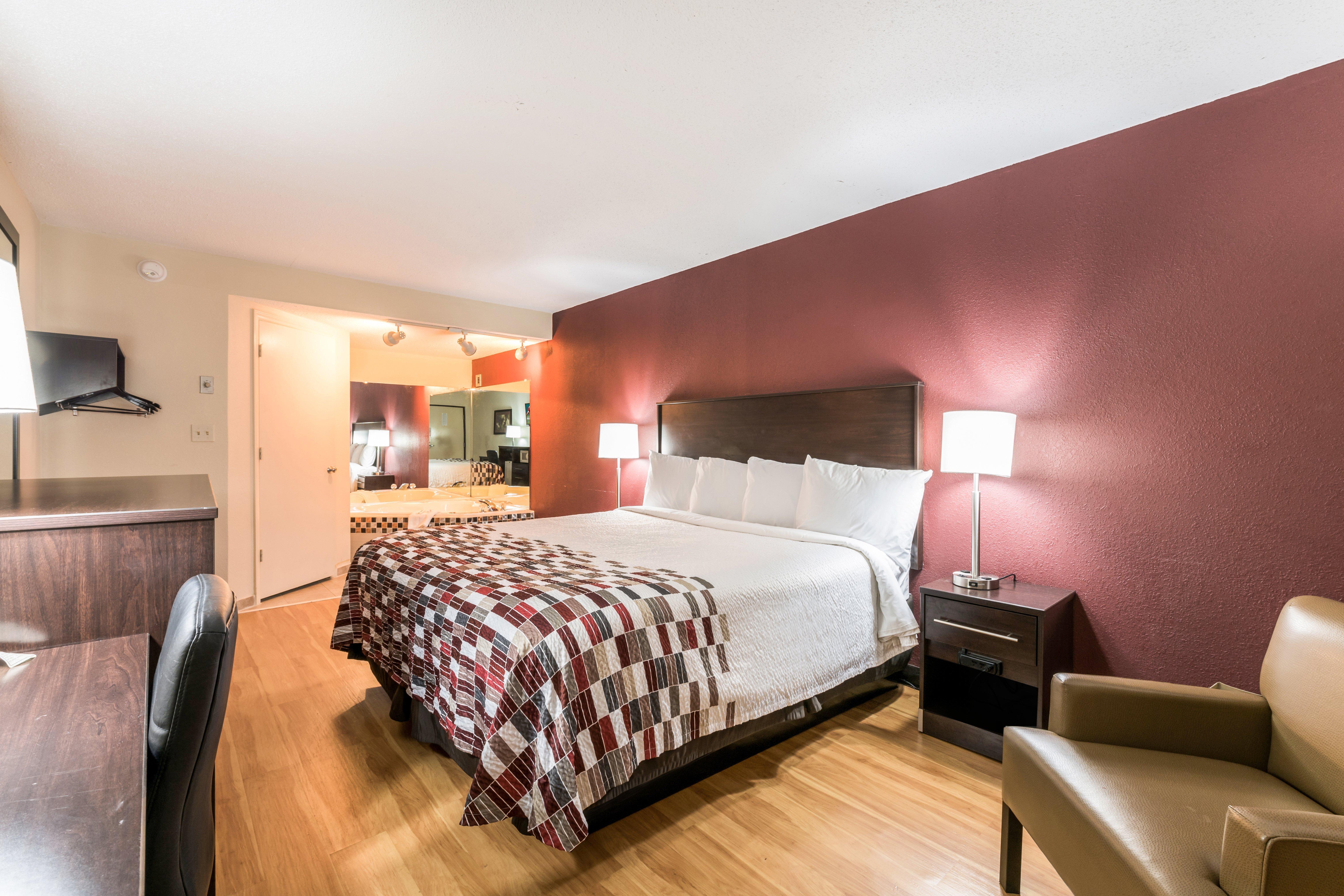 Red Roof Inn Lexington, Nc Экстерьер фото