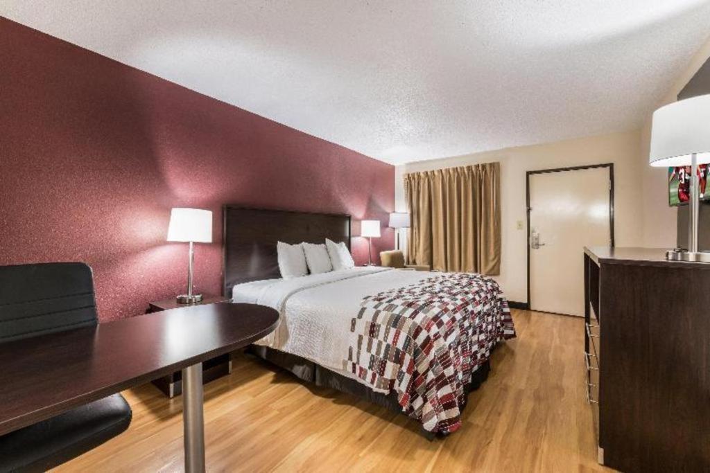 Red Roof Inn Lexington, Nc Экстерьер фото