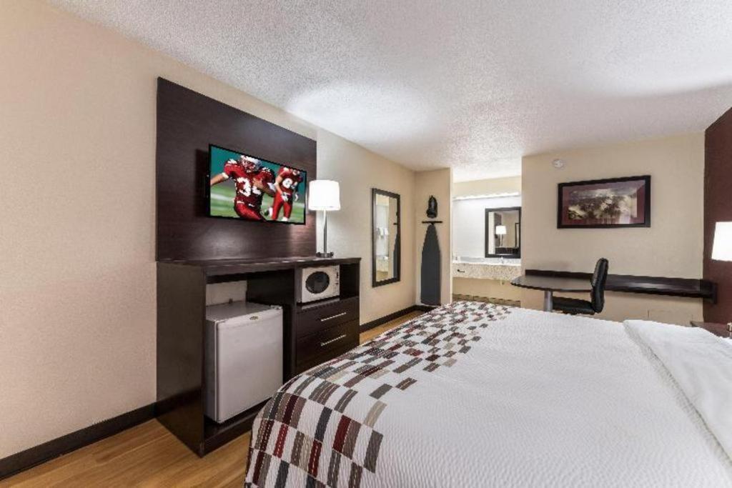Red Roof Inn Lexington, Nc Экстерьер фото