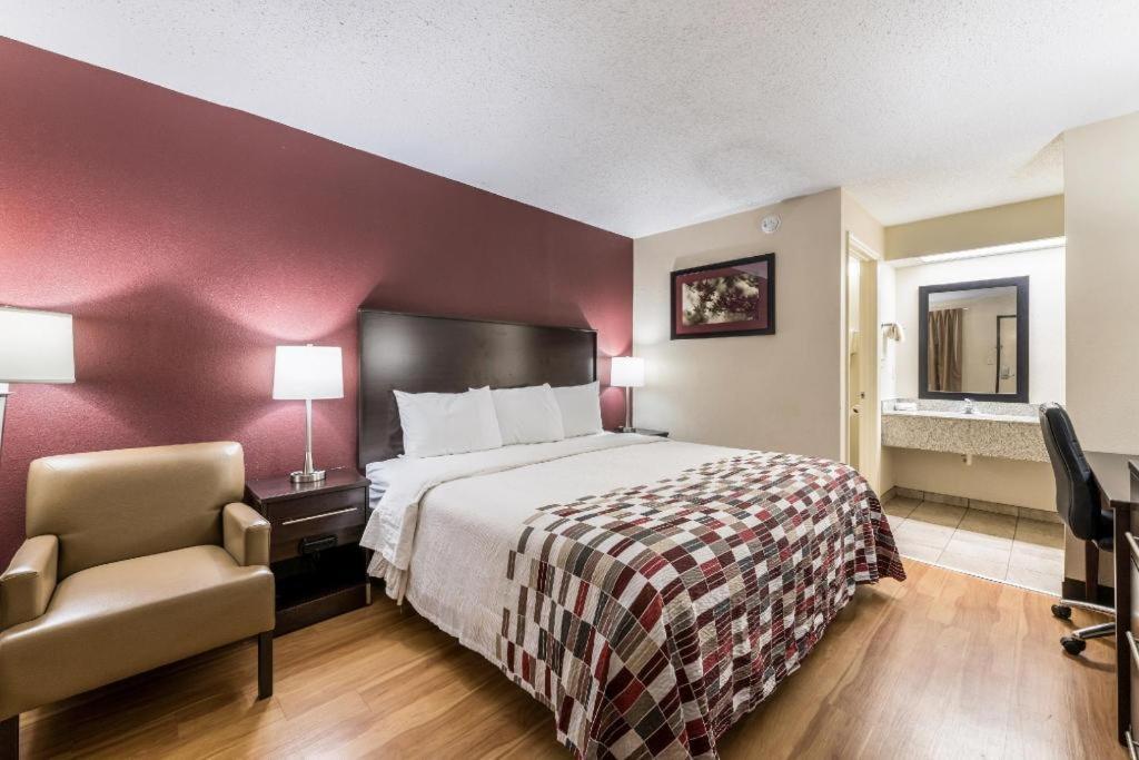 Red Roof Inn Lexington, Nc Экстерьер фото