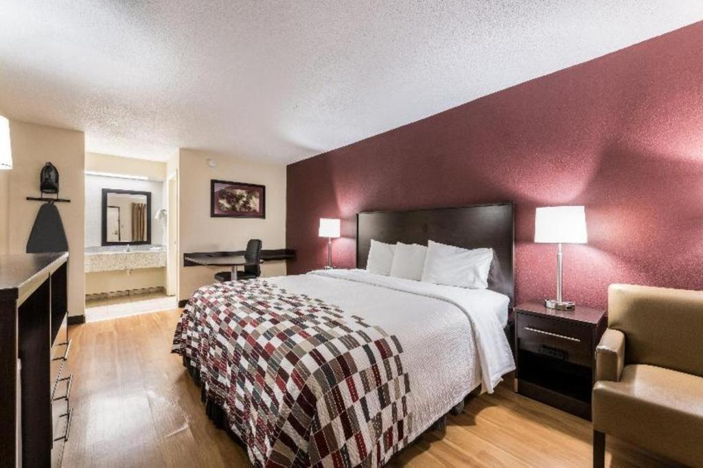 Red Roof Inn Lexington, Nc Экстерьер фото