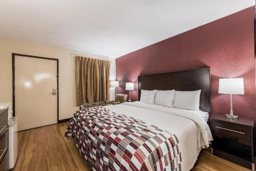 Red Roof Inn Lexington, Nc Экстерьер фото