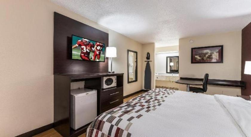 Red Roof Inn Lexington, Nc Экстерьер фото