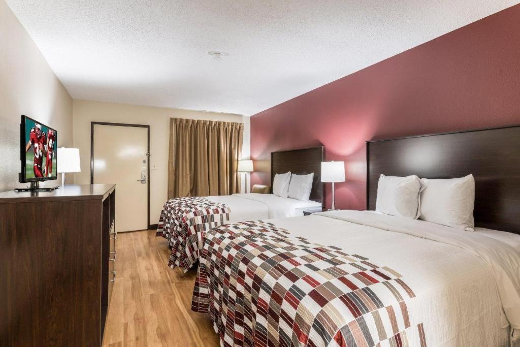 Red Roof Inn Lexington, Nc Экстерьер фото