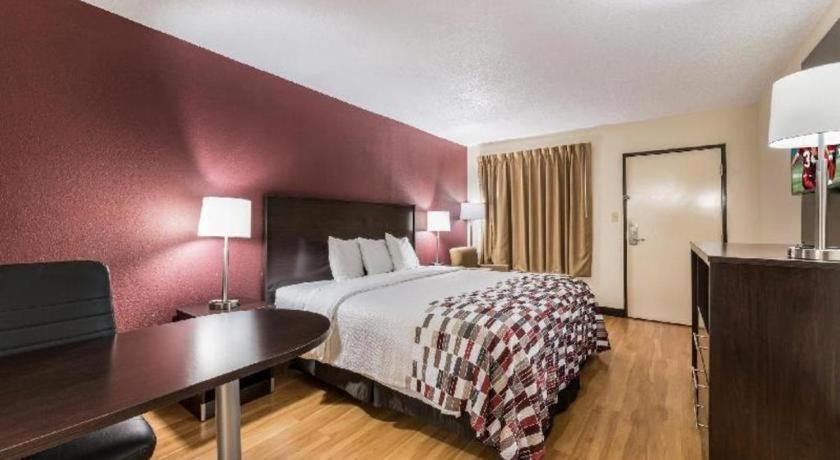Red Roof Inn Lexington, Nc Экстерьер фото