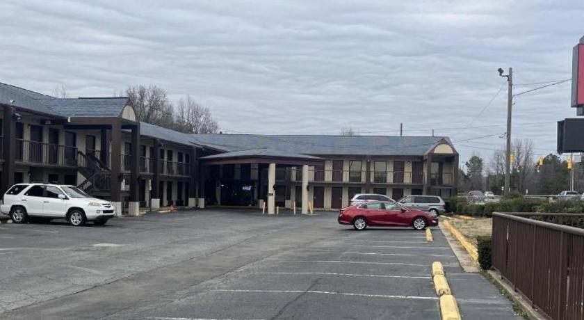 Red Roof Inn Lexington, Nc Экстерьер фото