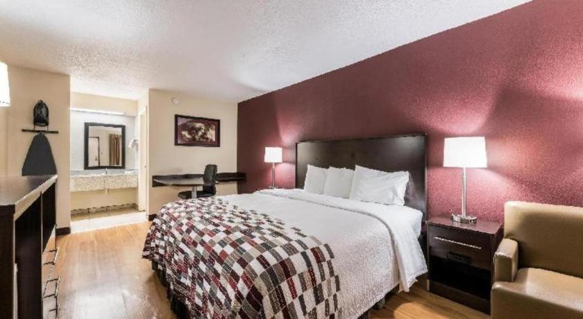 Red Roof Inn Lexington, Nc Экстерьер фото