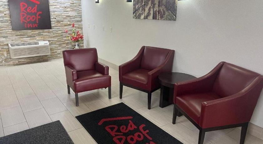 Red Roof Inn Lexington, Nc Экстерьер фото